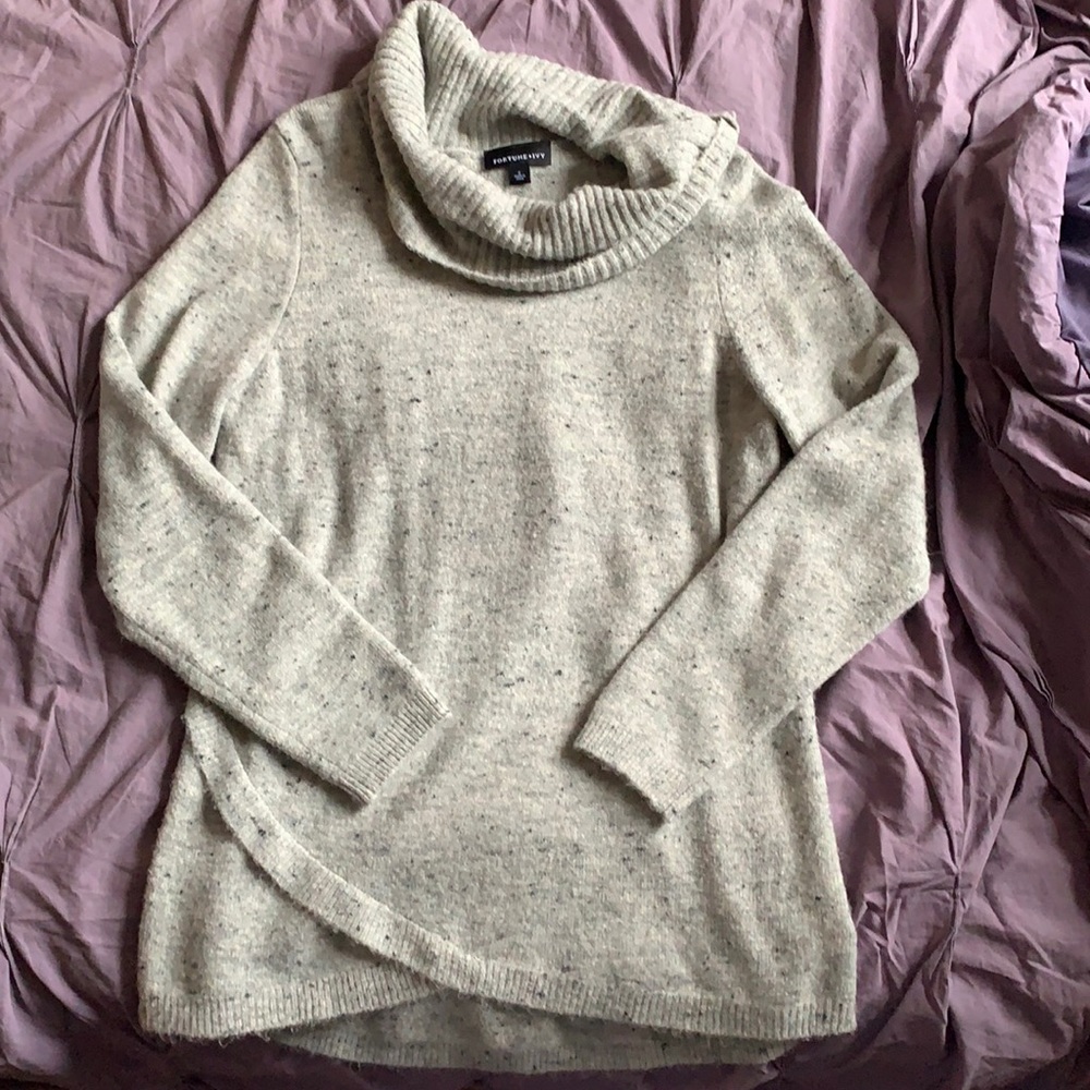 Fortune & Ivy stitch fix sweater